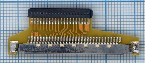 Переходник 20 pin to 30 pin HQ-XF-30