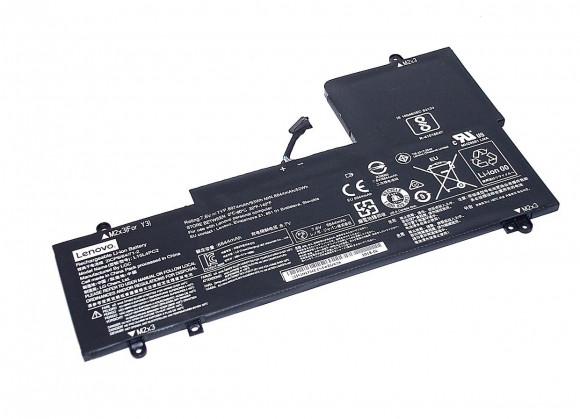 Аккумулятор (батарея) для ноутбука Lenovo Yoga 710-14ISK (L15L4PC2), 7.6В, 680мАч, 52Wh (оригинал)
