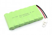 Аккумулятор Ni-Cd 8.4V 1800 mAh AA Flatpck разъем KET-2P Аккумулятор Ni-Cd 8.4V 1800 mAh AA Flatpck разъем KET-2P