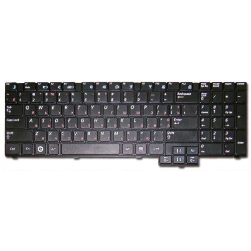Клавиатура для ноутбука SAMSUNG R718 NP-R718 R720 NP-R720 R728 NP-R728 R730 NP-R730 РУССКАЯ РАСКЛАДКА