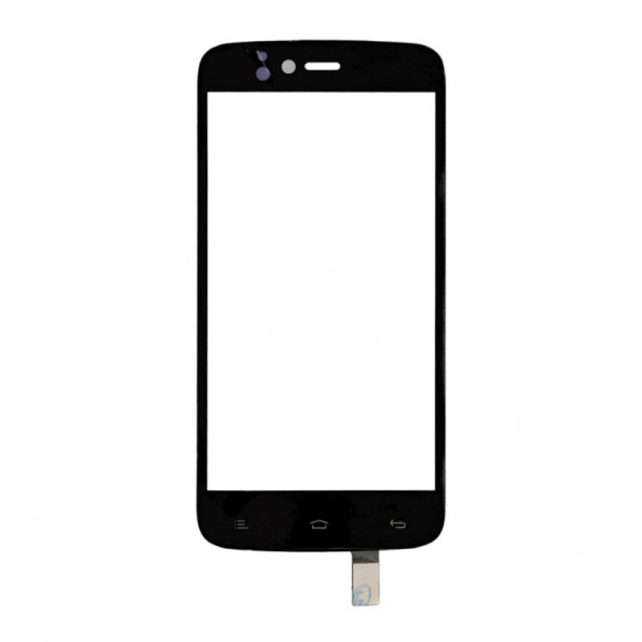 Сенсорное стекло (тачскрин) для Fly Quad Energie 2 (IQ4411), Gionee GN 181, черный