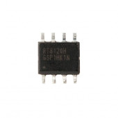 Микросхема PWM DC-DC controller RT8120F SOP-8 с разбора Микросхема PWM DC-DC controller RT8120F SOP-8 с разбора