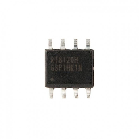 Микросхема PWM DC-DC controller RT8120F SOP-8 с разбора