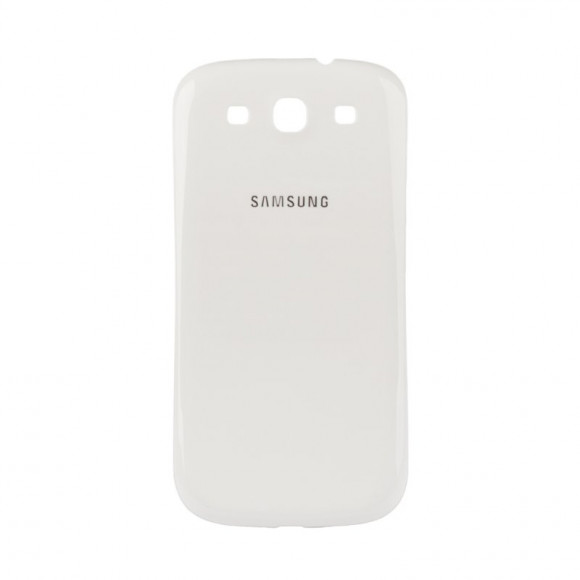 Задняя крышка корпуса для Samsung Galaxy S3 (i9300), белая