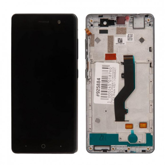 Дисплей в сборе с тачскрином ZTE Blade A521 (126666401105) оригинал
