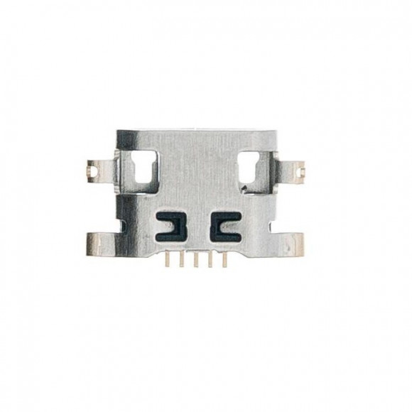 Разъем Micro USB для телефона Alcatel 4014, 4015, 4015X, 4018, 4035D, 5054D, 6012X, 6016D, P330X, P360X, China A708