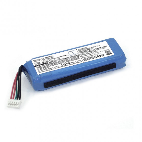 Аккумуляторная батарея CameronSino CS-JML310SL для JBL Charge 2 3.7V 6000mAh 22.20Wh Аккумуляторная батарея CameronSino CS-JML310SL для JBL Charge 2 3.7V 6000mAh 22.20Wh