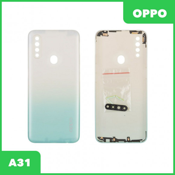 Задняя крышка корпуса для Oppo A31, белая