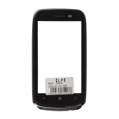 Сенсорное стекло (тачскрин) для Nokia 610 в рамке 1-я категория