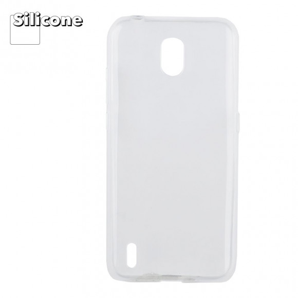 Силиконовый чехол "LP" для Nokia 1.3 TPU (прозрачный) коробка