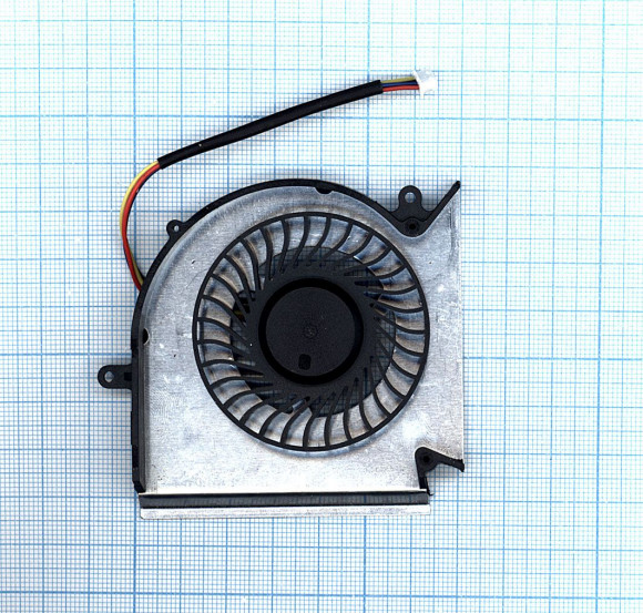 Вентилятор (кулер) для ноутбука MSI GE63VR, GE73VR GPU, 3-pin