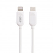 Кабель Joyroom S-M412 PD Fast Charging Type-C - Lightning 8-pin, 1 метр, белый Кабель Joyroom S-M412 PD Fast Charging Type-C - Lightning 8-pin, 1 метр, белый