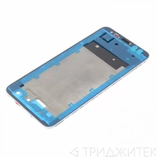 Рамка дисплея (средняя часть) для Huawei Nova 2, черная