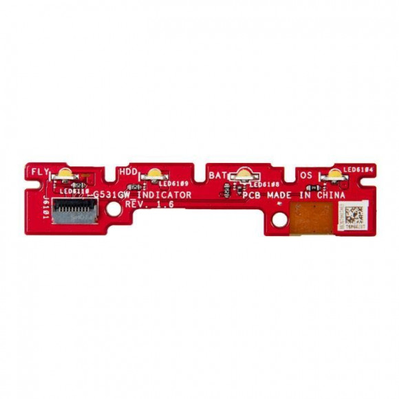 Плата iNDiCATOR BD для ноутбука Asus G531GU (с разбора)