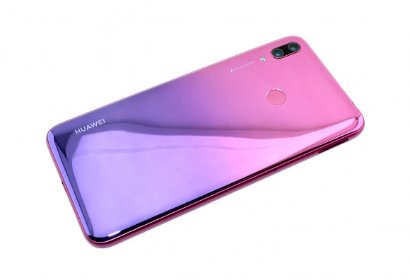 Задняя крышка для Huawei Y7 2019 (Service Pack 02353NCV) фиолетовая