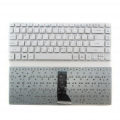 Клавиатура для ноутбука Acer Aspire 3830, 4830 серебристая