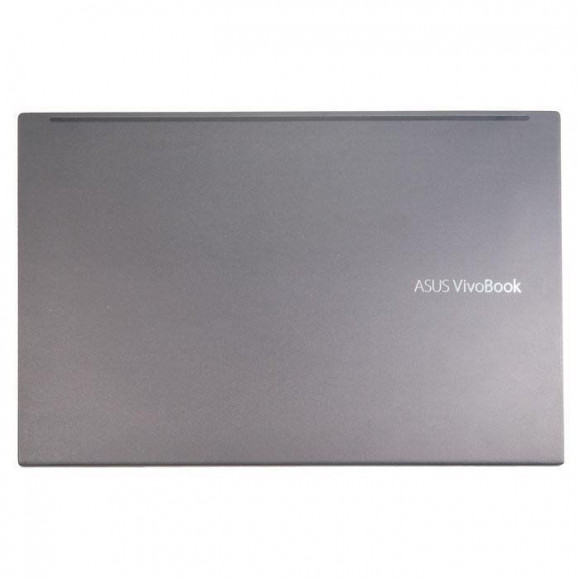 Крышка экрана (матрицы) Asus X513E, X513U черная, металлическая (мелкие царапины) 13N1-BAA0W31
