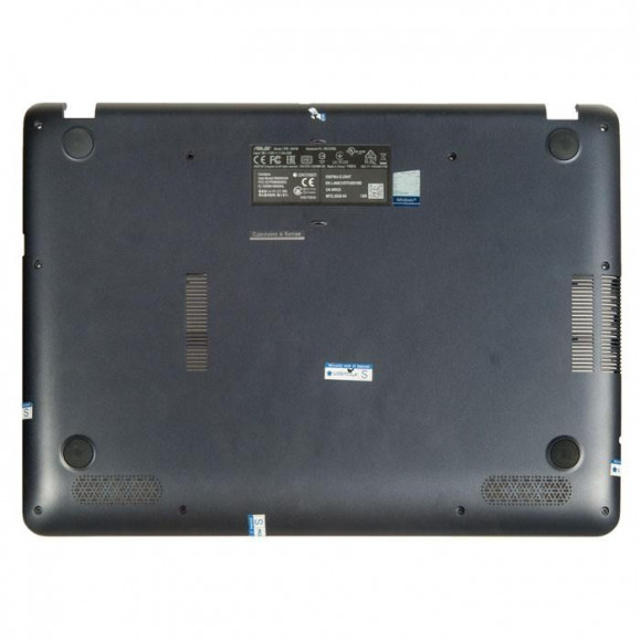Нижняя часть (bottom, поддон, днище) для Asus X507M с разбора