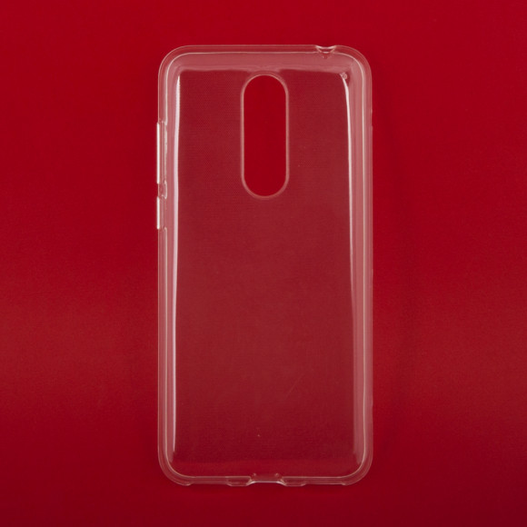 Чехол силиконовый "LP" для Meizu M6T TPU, прозрачный (европакет)