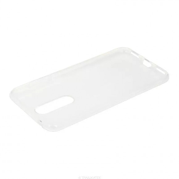 Чехол силиконовый "LP" для Meizu M6T TPU, прозрачный (европакет)