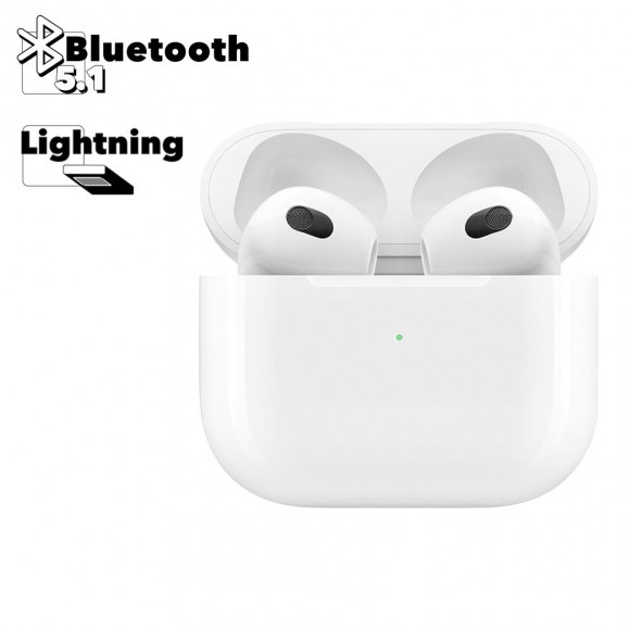 TWS гарнитура HOCO EW10 BT5.0, вкладыши (белый)