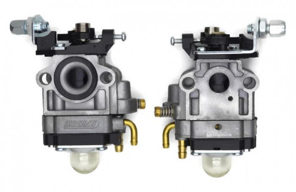 Карбюратор MZ11-045 для бензокосы 26, 33 с маленькой дыркой (100029)