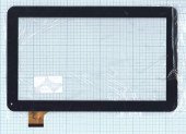 Сенсорное стекло (тачскрин) YCF0464-A, черное Сенсорное стекло (тачскрин) YCF0464-A, черное