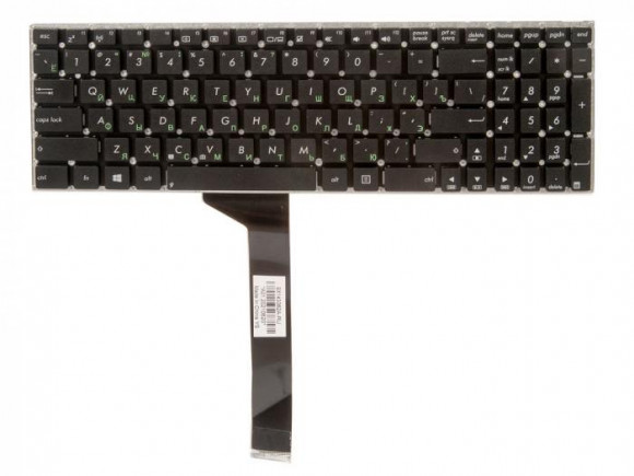 Клавиатура для ноутбука Asus A56C, A56CA, A56CB, A56CM, A550C, A550CA, A550CC, A550JK, A550L, A550V, A550VB, A552E, A552EA, A750J, A750JA, A750JB, A75