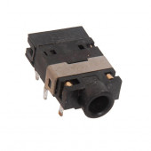 Аудиоразъем (комплект 2 штуки) для Asus N43SL с разбора