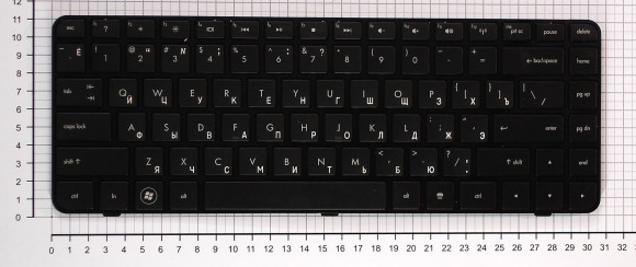 Клавиатура для ноутбука HP Pavilion DM4-2000, DM4-2015DX, DM4-2100, черная