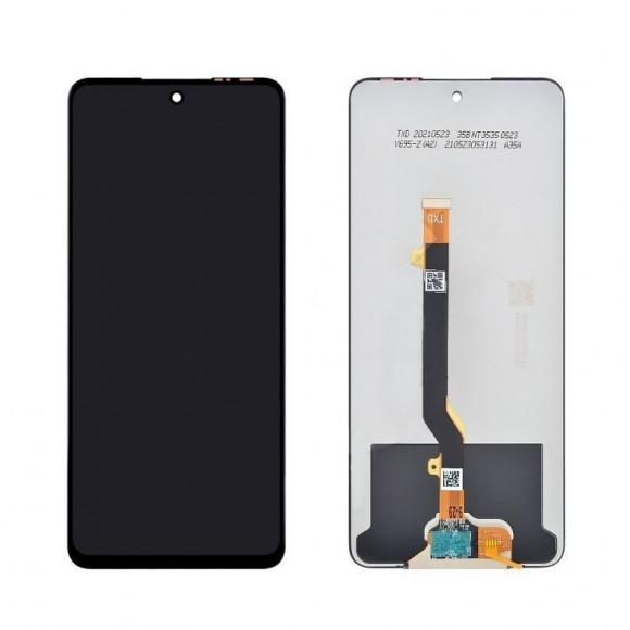 Модуль (матрица + тачскрин) для Tecno Pova 2, черный