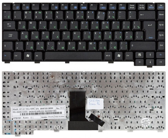 Клавиатура ноутбука ASUS A3000L