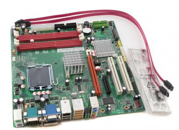 Материнская плата KWG43-S LGA775 DDR3 Micro-ATX OEM