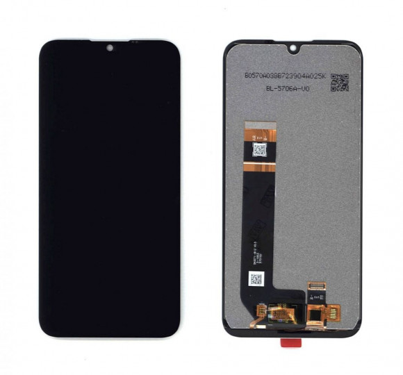Модуль (матрица + тачскрин) для Nokia 1.3, черный