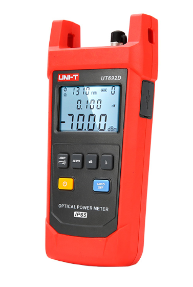 Оптический мультиметр (измеритель мощности и VFL) UNI-T UT692D Оптический мультиметр (измеритель мощности и VFL) UNI-T UT692D