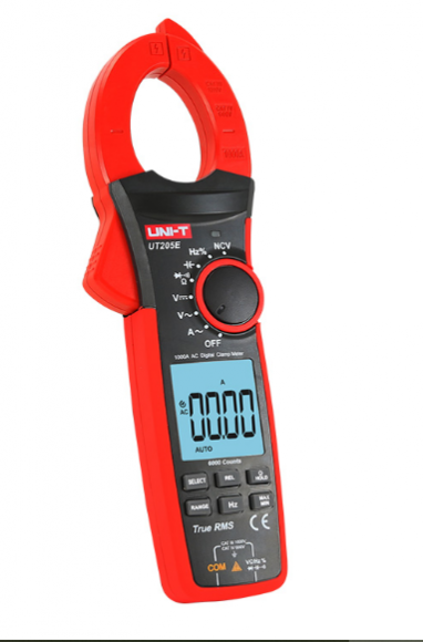 Токоизмерительные клещи UNI-T UT208B