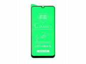 Защитное стекло керамическое для Huawei Y6p, черный (Vixion)