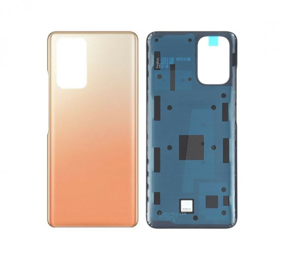 Задняя крышка корпуса для Xiaomi Redmi Note 10 Pro, бронзовый