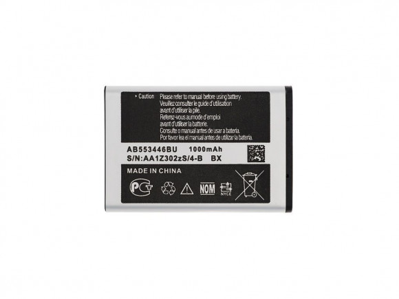 Аккумулятор Vixion AB553446BU для Samsung C5212 DuoS, C3212 DuoS, C3300, E1182, E2232
