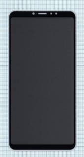 Защитное стекло Privacy "Анти-шпион" для Xiaomi MAX3