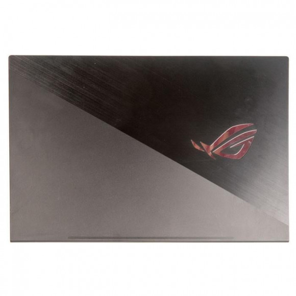 Крышка экрана (матрицы) Asus GX531GX, GX531GM, GX531GV, GX531GW, GX531GWR, GX531GXR черная металлическая
