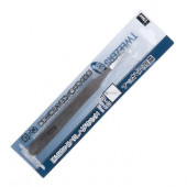 Пинцет прямой Goot TS-13 нерж.сталь (закругленный) антимагнитный Пинцет прямой Goot TS-13 нерж.сталь (закругленный) антимагнитный