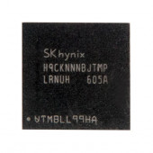 Оперативная память H9CKNNNBJTMP 168FBGA LPDDR3 1866 Мбит/с 2 Гб с разбора
