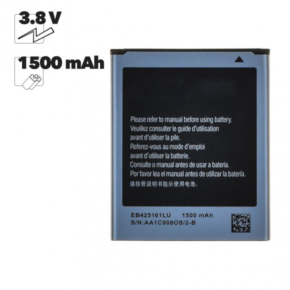 Аккумулятор EB425161LU для Samsung Galaxy J1 Mini (J105H), i8160, S7562, i8190, S7390