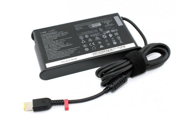 Блок питания (зарядное) для ноутбука Lenovo 20V, 8.5A, 170W, USB (оригинал)