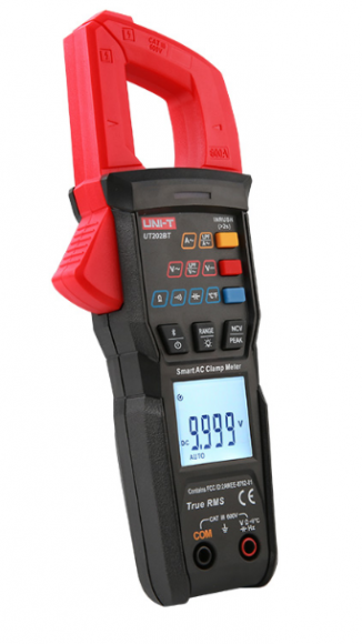 Токоизмерительные клещи UNI-T UT202BT Токоизмерительные клещи UNI-T UT202BT