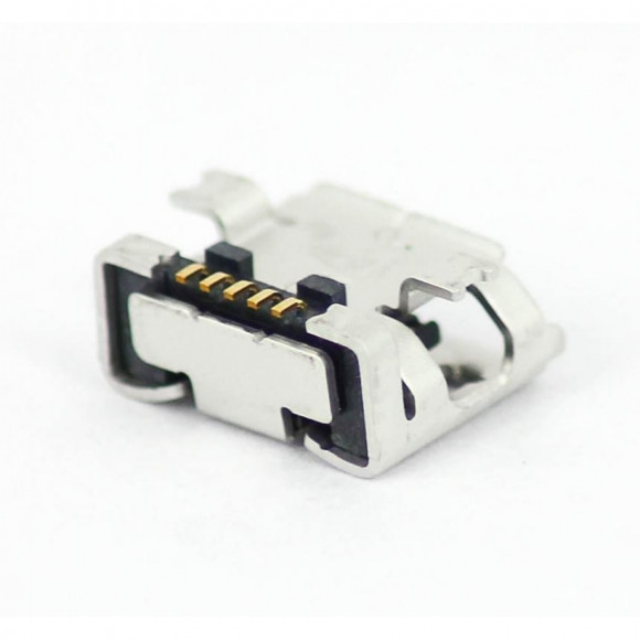 Разъем Micro USB для телефона Nokia N85, N86, E66, C2-02, C2-03, C2-06, C2-07, C2-08, C5, 6730 (5 pin)