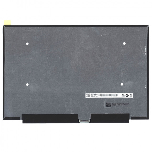 Матрица 14.0", 2240x1400, LED, 40 pins EDP (0.4 pin pitch), SLIM, без креплений, Матовая, IPS, P/N: B140QAN05.H (306.55×204.47×2.8 mm)