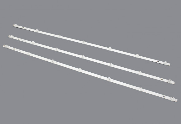 Светодиодная подсветка JL.D42571330-003FS-M_V01 (комплект 3шт)