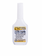 Флюс паяльный ЛТИ-120, флакон ПЭТ, 30мл.